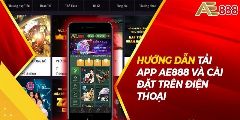 Tải App AE888